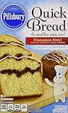 Pillsbury Cinnamon Swirl Quick Bread & Coffee Cake Mix 17.4 oz