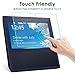 CAVN 2-Pack Screen Protector Compatible with Echo Show Tempered Glass, Full Coverage High Definition Screen Cover Saver Guard Scratch-Resistant, Bubble-Free, Easy Installation