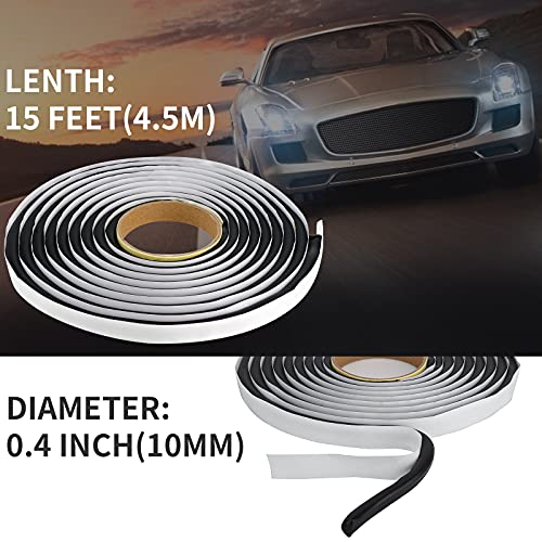 POLLY WALES 15 FT MultiPurpose Butyl Sealant Rope Butyl Sealant Tape