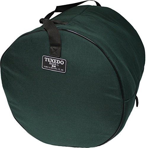 Humes & Berg TX614FG 10 X 12-Inches Tuxedo Tom Drum Bag Color Field Green