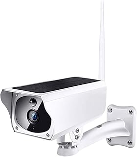 Solar Überwachungskamera IP Kamera Im Freien, 1080P WiFi Wireless Bullet Kamera, IP67 Wasserdichte Solar IP Kamera Wireless Outdoor Wasserdichte Überwachungskamera Mit Nachtsicht Für Indoor Outdoor