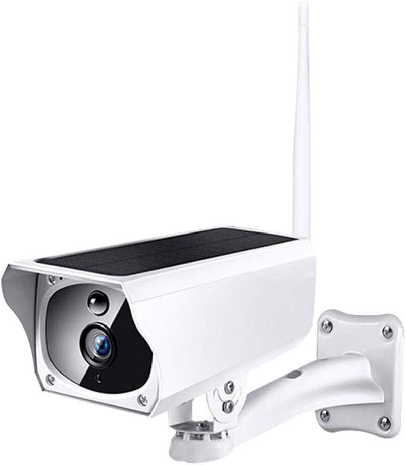 Solar Überwachungskamera IP Kamera Im Freien, 1080P WiFi Wireless Bullet Kamera, IP67 Wasserdichte Solar IP Kamera Wireless Outdoor Wasserdichte Überwachungskamera Mit Nachtsicht Für Indoor Outdoor