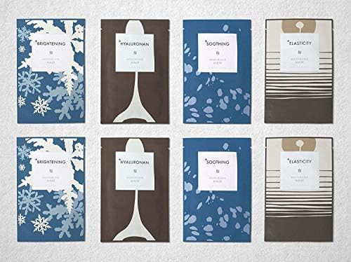 Save Lives: 8 [Cruelty Free] Face Sheet Mask: Proceed shared with BF Animal Charity: All Natural, Facial Care for Hydration, Soothing, Brightening, Anti-Aging