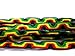 Rasta Friendship Bracelets Wholesale Lot 10 Mix Rastafari From Peru