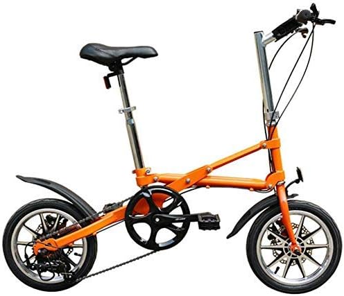 14 inch orange bike