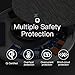 Auckly Fast Wireless Charging Pad, Jean Fabric Wireless Charger for iPhone 8/8 Plus/X and Samsung Galaxy Note8/5/S8/S9/S8 Plus/S7/S7edge/S6/S6 Edge, Nexus 4/5/6/7, LG and Other