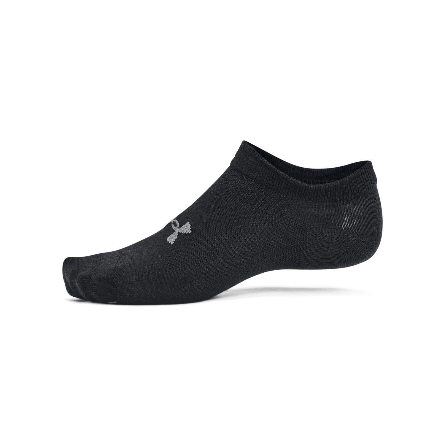 Under Armour Unisex Adult Essential No Show Socks (6 Pairs)