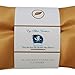Eye Pillow Vacation Organic Flax Seed Filled Lavender Eye Pillow, Gold – Ultra Silky Satinthumb 1
