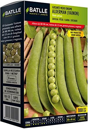 Semillas Leguminosas - Guisante enano Lincoln 250 Gr. - Batlle ...
