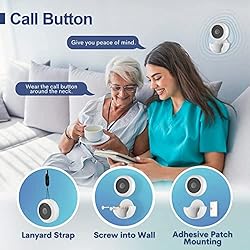 SYNLETT Wireless Calling System, Caregiver Pager