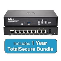 DELL SonicWALL TZ400 TotalSecure Bundle - Includes TZ 400 Appliance & 1 Year Comprehensive Gateway Security Suite