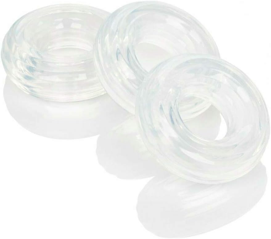 Set of 3 Silicone Male Enhancer Rings for Men Incredible1404