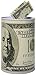 $100 Dollar Bill Piggy Bank 8.5