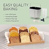 Panasonic SD-B2510 Bread Maker 21 Programs 4 Gluten Free Dual Sensors view 3