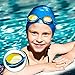 Swimtastic Swim Goggles (Purple) with Free Bonus Ear Plugs - Fog Resistant with UV Protection For All Day Comfort and Clarity ~ Fits Men, Women or K