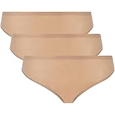 Chantelle Women's Soft Stretch One Size Seamless Thong