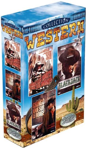 Coffret Western Spaghetti N°1 : Priez Les Morts, Tuez Les Vivants - Blackjack - Gringo Joue Sur Le Rouge - Pack Spécial