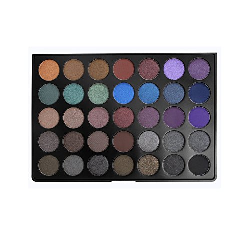 UPC 635635453268, Morphe Pro 35 Color Eyeshadow Makeup Palette - Dark Smoky Palette 35D