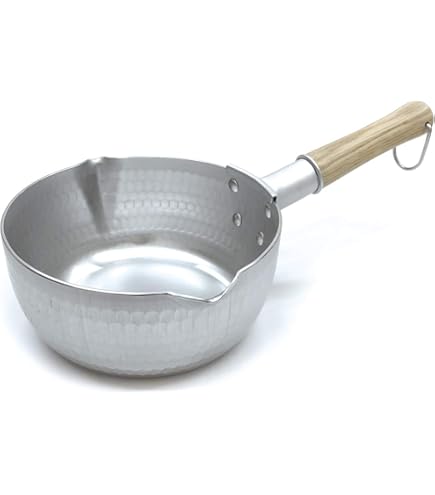 Amazon.com: Taniguchi Metal Japanese Artisan Ginami Yukihira Pot