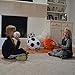 CatchStar Stuffed Baby Baseball Plush: Soft Boy Softball Sports Ball Toys 12-18 Months