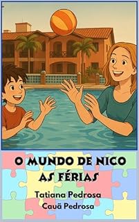 Livro O Mundo de Nico: As Férias