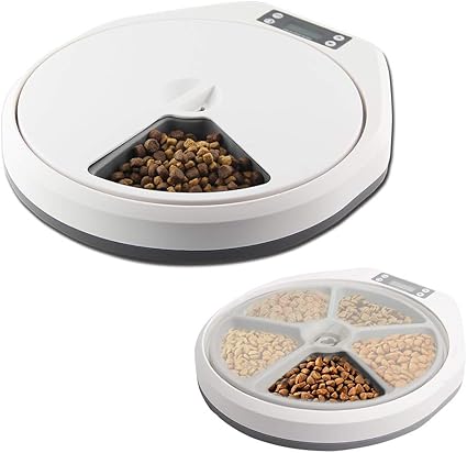 Amazon Com Pawise Automatic Pet Feeder Food Dispenser For Cats