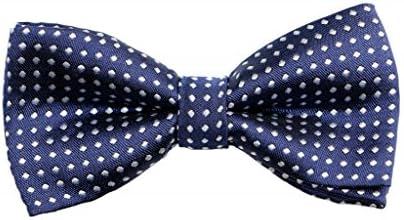 OCIA Little Boys' Classic Polka Dots Bow Tie