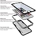 iPhone 6S Plus Waterproof Case, Ghostek Atomic 2.0 Series for Apple iPhone 6 Plus & 6S Plus (Silver)