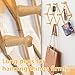 Timoo Expandable Hat Rack Accordion Hanger 10 Hooks Wall Rack for Coat, Hat, Cap, Belt, Coffee Mug, 2 Pack