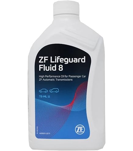 Amazon.com: Land Rover OEM Genuine 9 Speed ZF Transmission Fluid