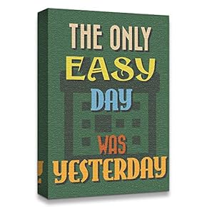 Canvas Wall Art Inspirational Words for...