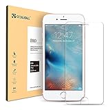 Coolreall Premium Tempered Glass Screen Protector 5.5 inch for iPhone 6 Plus/iPhone 6S Plus - Transparent (0.33mm Ultra Clear)