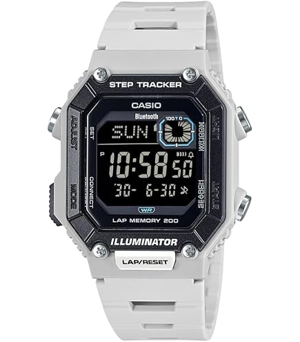 Amazon.com: Casio G-Shock Step Tracker Black with Light Blue