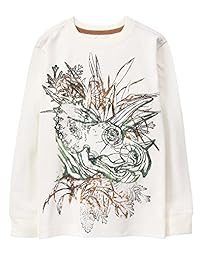 Gymboree Boys & apos; Graphic Tee de manga larga
