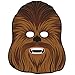 Star Wars Birthday Party Masks ft. Yoda, Chewbacca, Darth Vader and Storm Trooper, 8 ct (3 Pack)