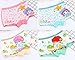Antion Girl's 3-7T Modal 2 Cartoon Boyshorts Underwear(Pack Of 4) Size Extra Large