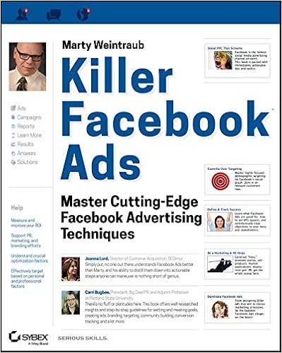 Killer Facebook Ads by Marty Weintraub 