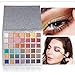 Eyeshadow Palette 42 Colors Eye Shadow Powder Make Up Waterproof Eye Shadow Palette Cosmetics (colorful)