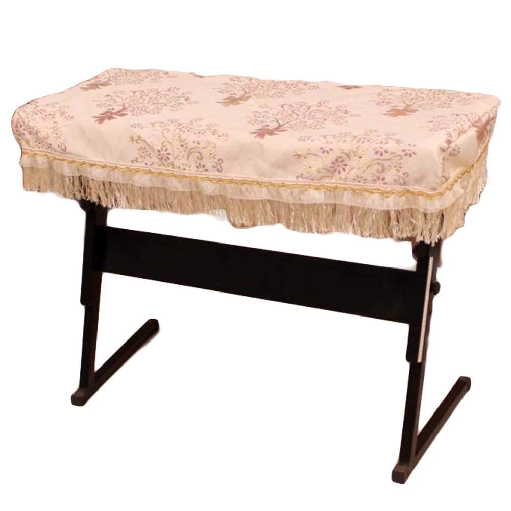 Stickerei Staub Beweis Klavier Stoff Tastatur Abdeckung Fur 61 Schlussel Elektronische Tastatur Amazon De Musikinstrumente