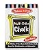 Melissa & Doug Multi-Colored Chalk Sticks
