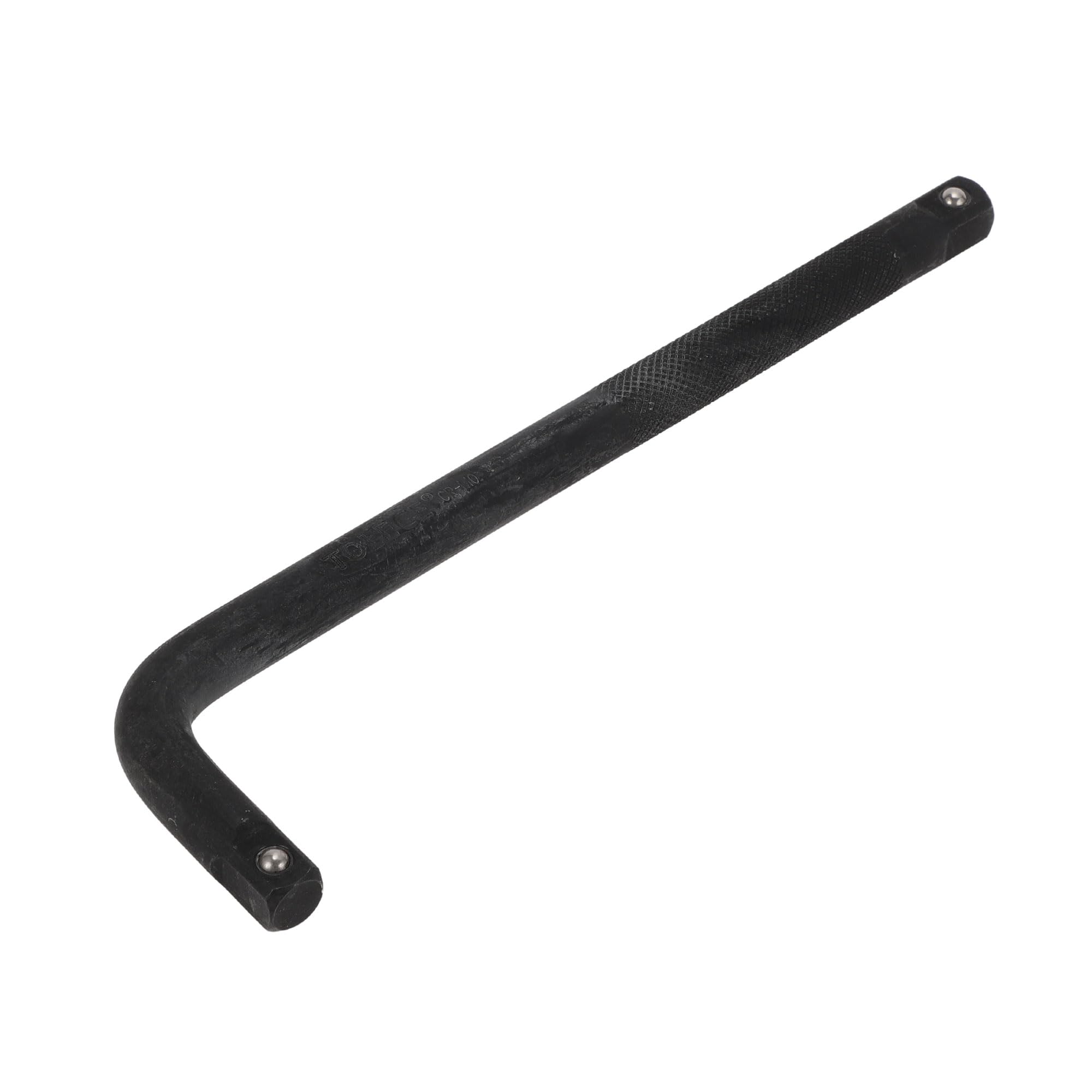 HEROFFIX 1 Pcs l Shaped Impact Socket Extension Bar Durable Extension Socket Tool 250x75mm Black CR-MO for Car Motorcycle Dirtbike Repair 1/2 Inch Drive