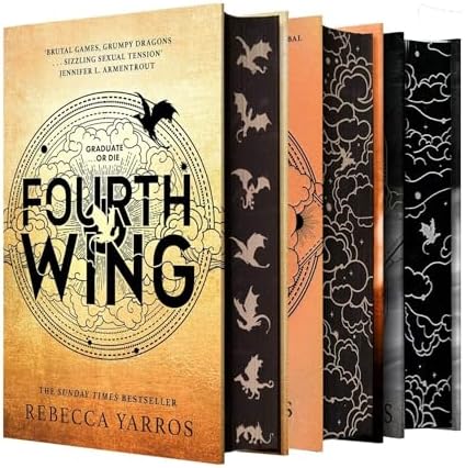 Fourth Wing Series 3 Book Set: Rebecca Yarros: Amazon.com: Books