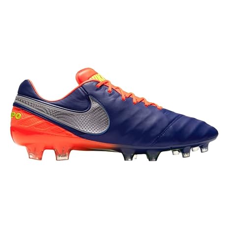 Nike Tiempo Legend Vi Fg - deep royal Blue/Chrome-total c
