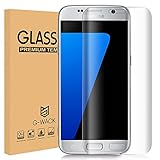 G-WACK Curved Full Coverage Tempered Glass Screen Protector for Samsung Galaxy S7edge (Transparency)