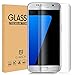 G-WACK Curved Full Coverage Tempered Glass Screen Protector for Samsung Galaxy S7edge (Transparency)