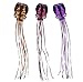 JOCHA Octopus Kite 3D Kites for Kids Adults Easy to Fly String with Reel Long Tail Beach Kites with Colorful Ribbon and Kite Board Gift 3 Colors 158 inches 3 Pack
