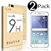 COCOFU(2-Pack)Samsung Galaxy J7 Screen Protector, Supershieldz Full Coverage Screen Protector(2016)--[9H Hardness][HD Clear] [Free Bubble][Scratch Resist]with Lifetime Replacement Warranty