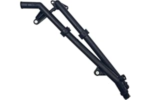 AMCC Water Pump Cooling Pipe Compatible with Mercedes Benz M271 C250 SLK250 L4 1.8L 2012 2013 2014 2015 Replaces: 2712002652 ， 2712002452