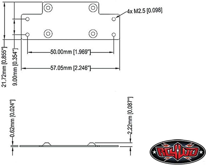 rc4wd mini warn 9.5 cti winch