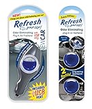 Refresh Your Car Plug-In w/USB Phone Charger+ Bonus refill pack